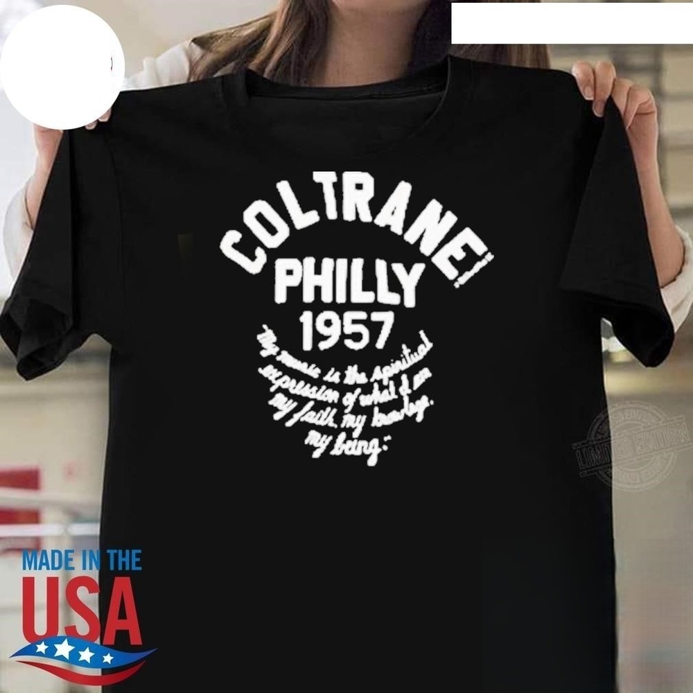 NiceColtrane Philly 1957 T-Shirt